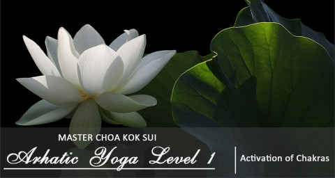 arhatic yoga level 1, arhatic yoga, gmcks